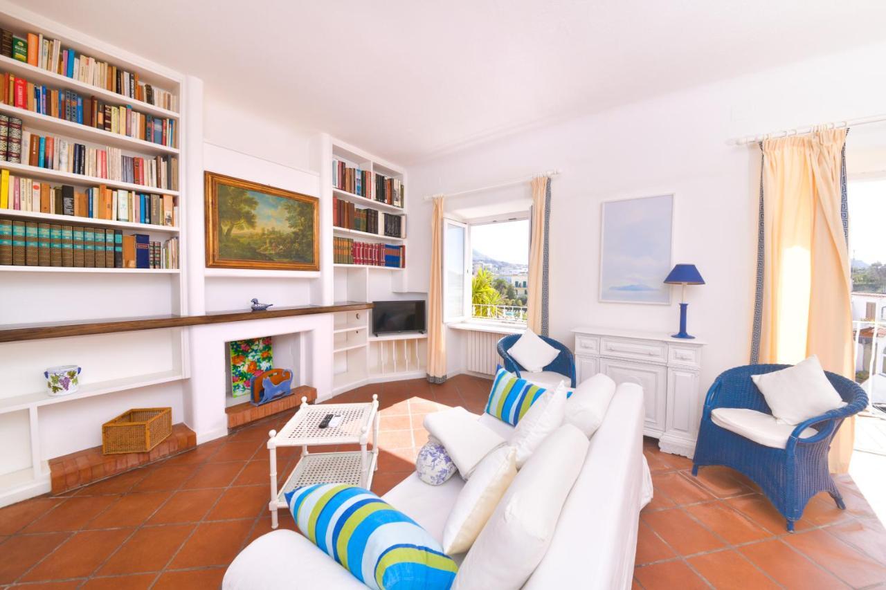 Casa Romano, Centro Di Forio, Ischia Forio di Ischia Zewnętrze zdjęcie